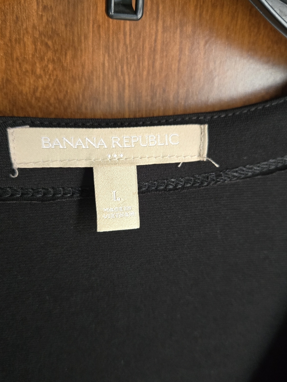 Banana Republic Black Sleeveless Wrap Dress with Tie Waist - Picture 4 of 7